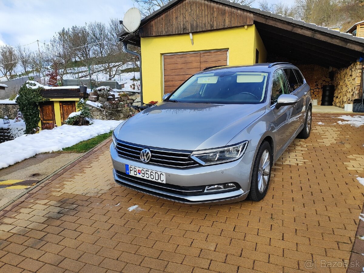 Volkswagen Passat B8