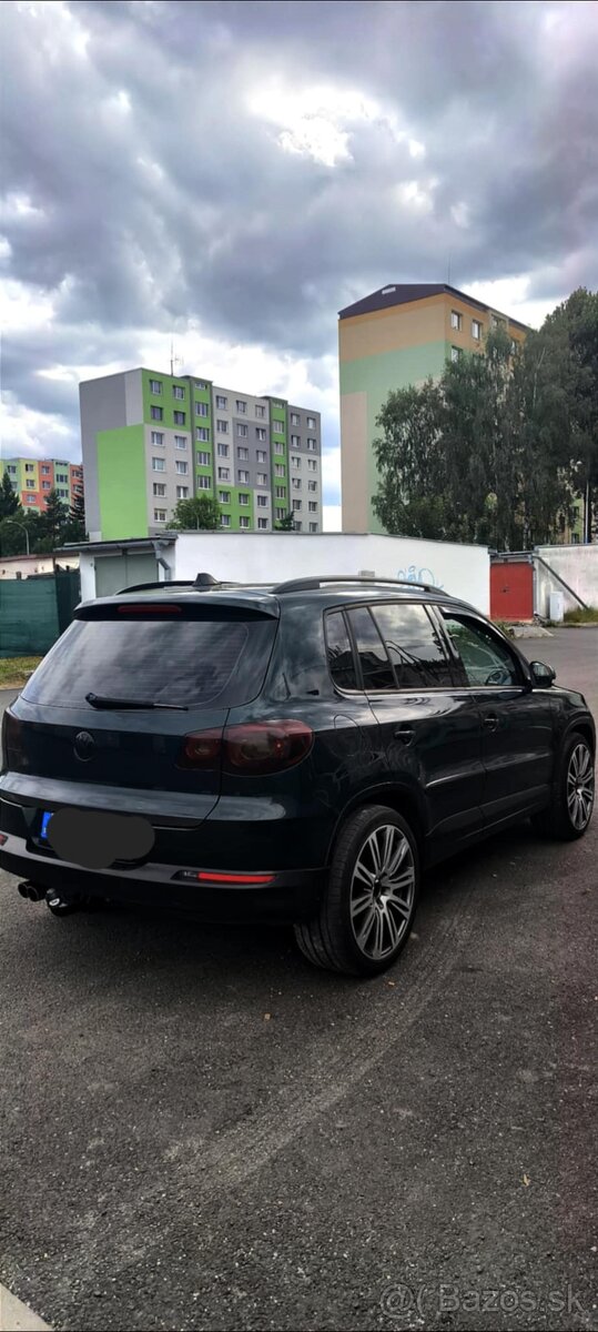 VW Tiguan 2.0 TSi DSG Panorama RV 2011