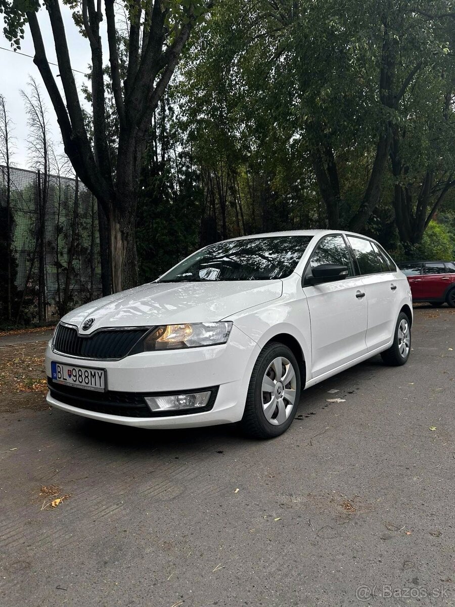 Skoda Rapid Spaceback 1,2Tsi