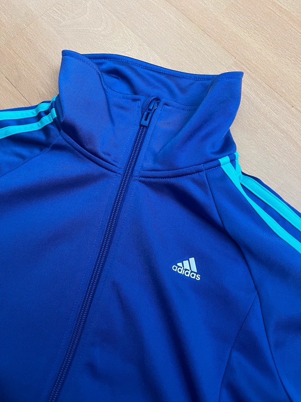 fialová mikina Adidas vel. 164/XS/S