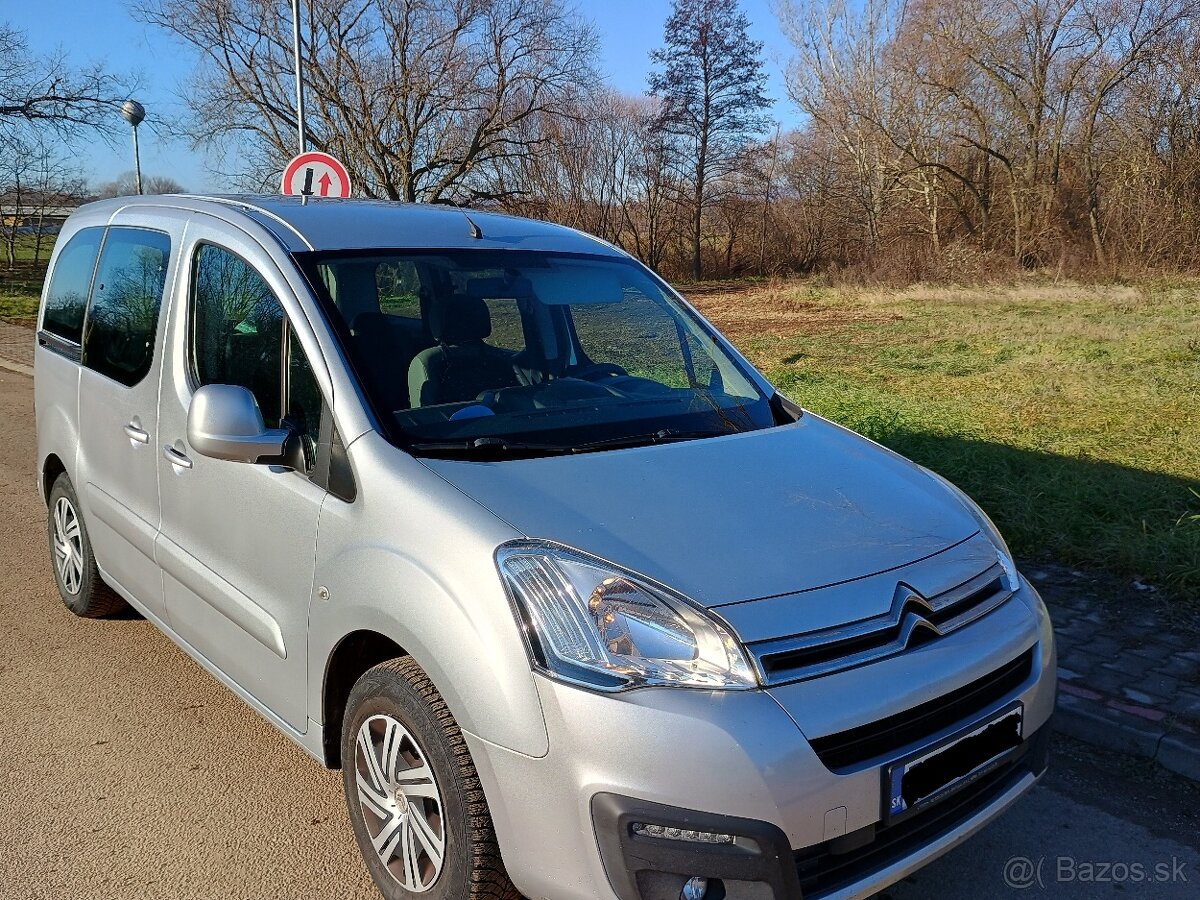 Citroen Berlingo, 1.6 bluehdi, 73 kw, r. 11/2015