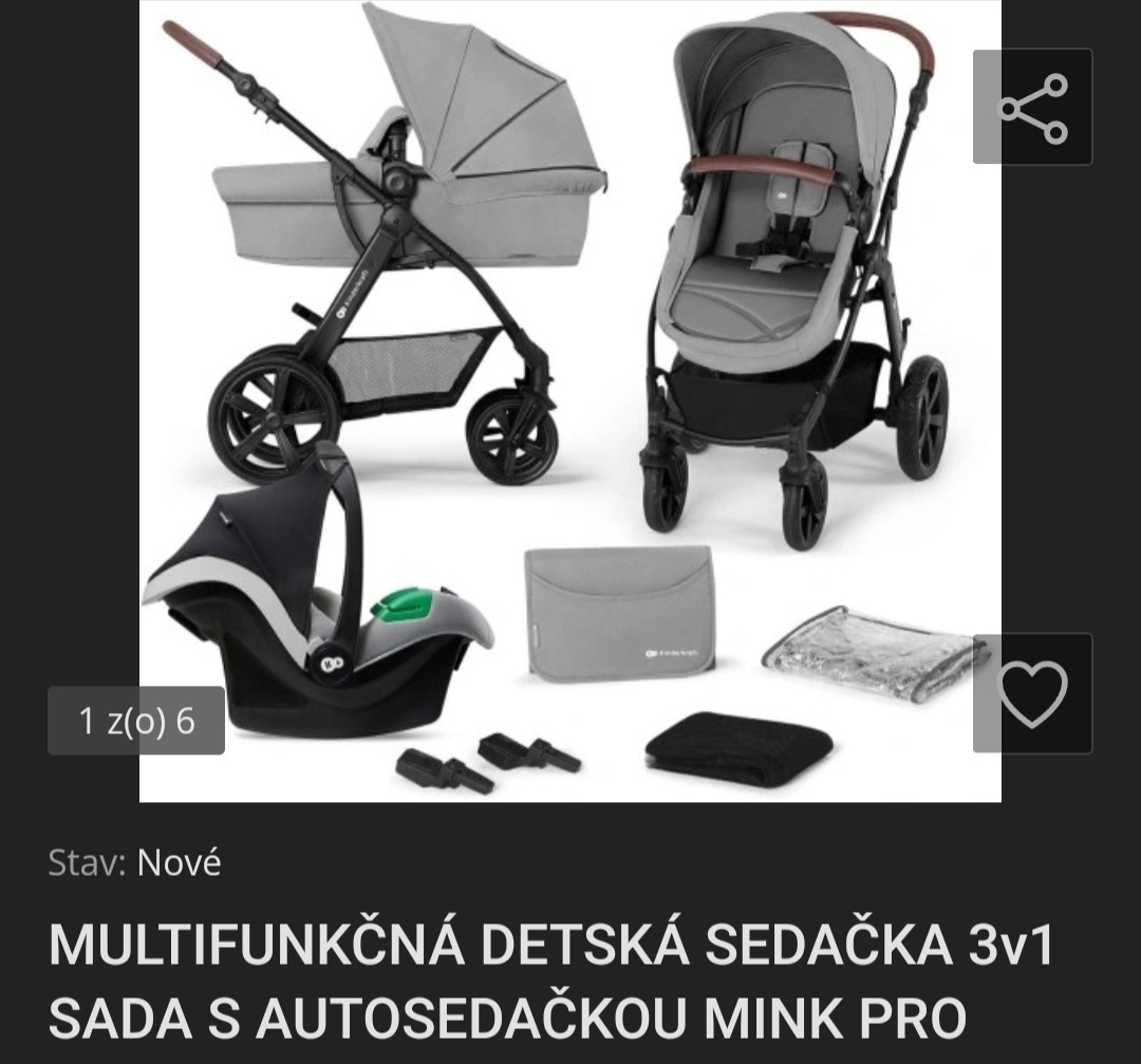 Kinderkraft 3 in 1 2020