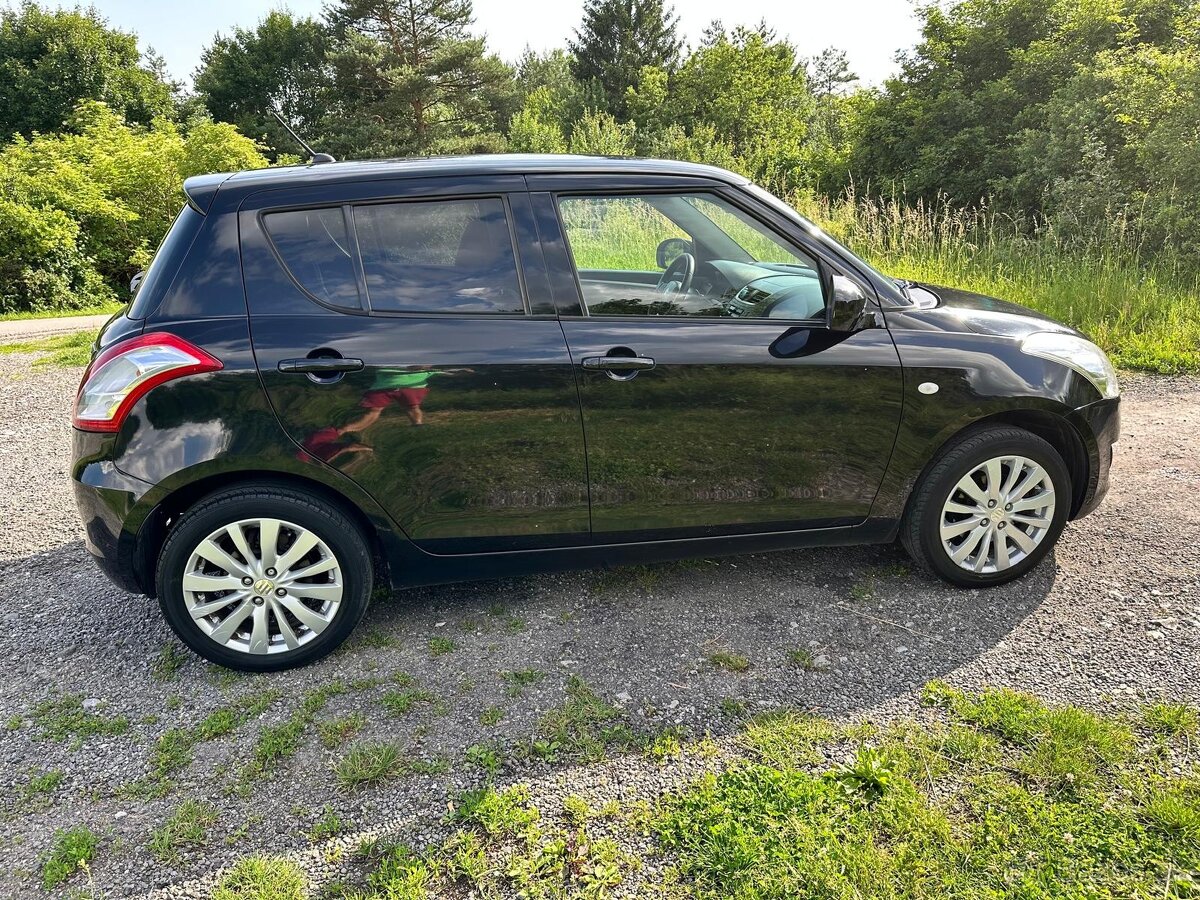 Suzuki swift 1.2 69kw 4x4 LPG