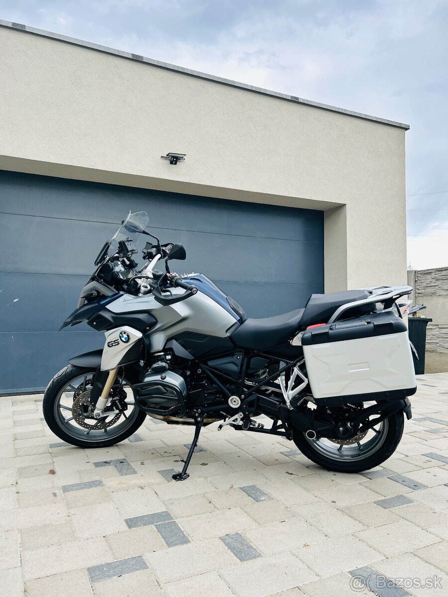 BMW R 1200 GS FULL VÝBAVA 2016