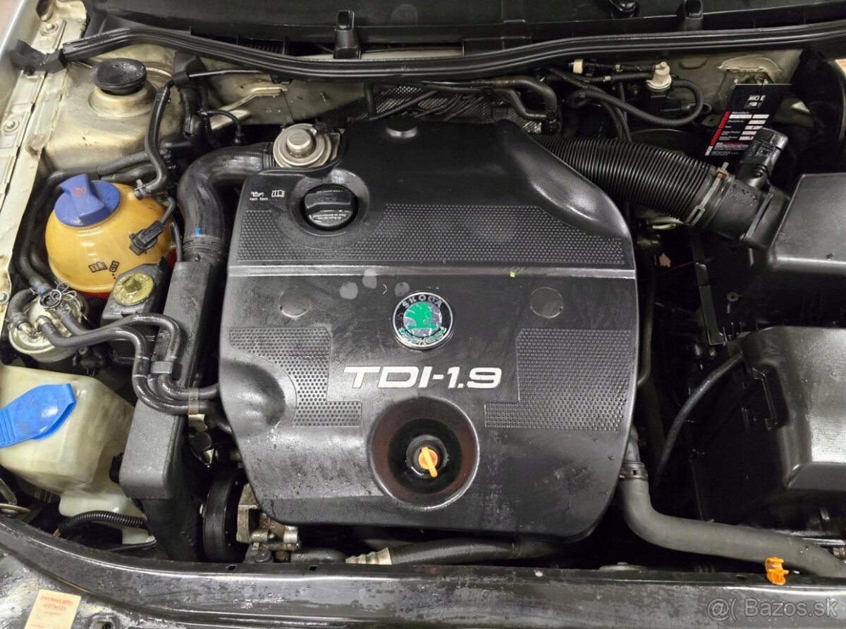 Motor Octavia 1.9 TDI 81 kw