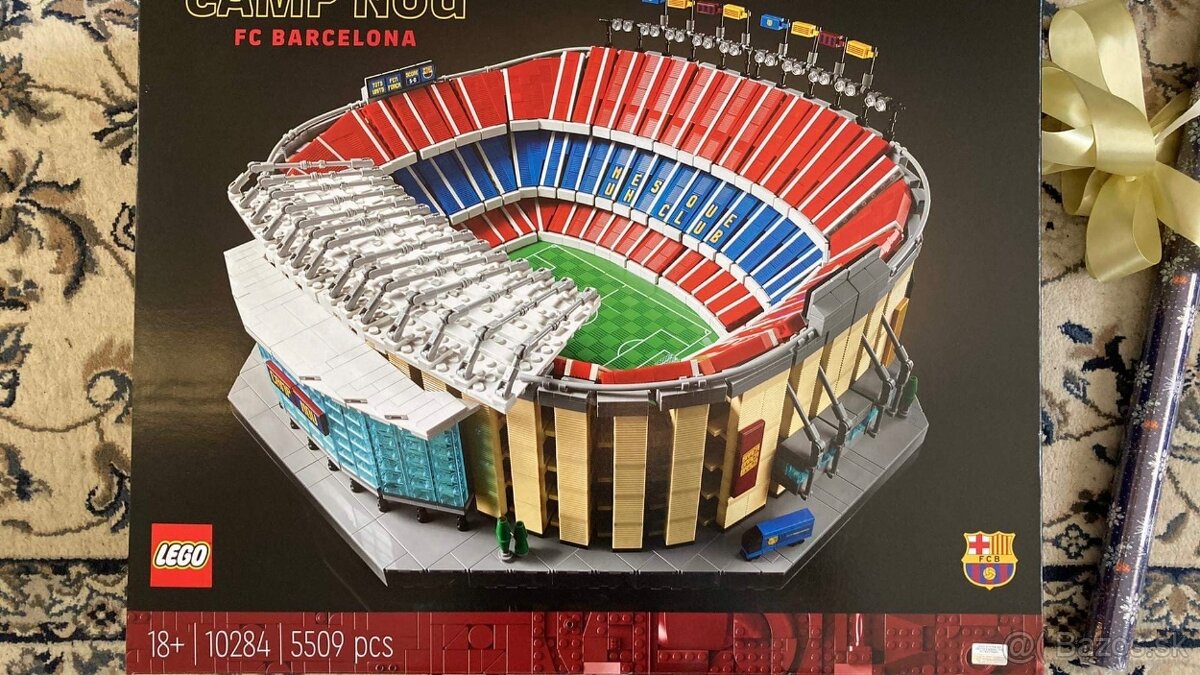 lego 10284 fc barcelona camp nou