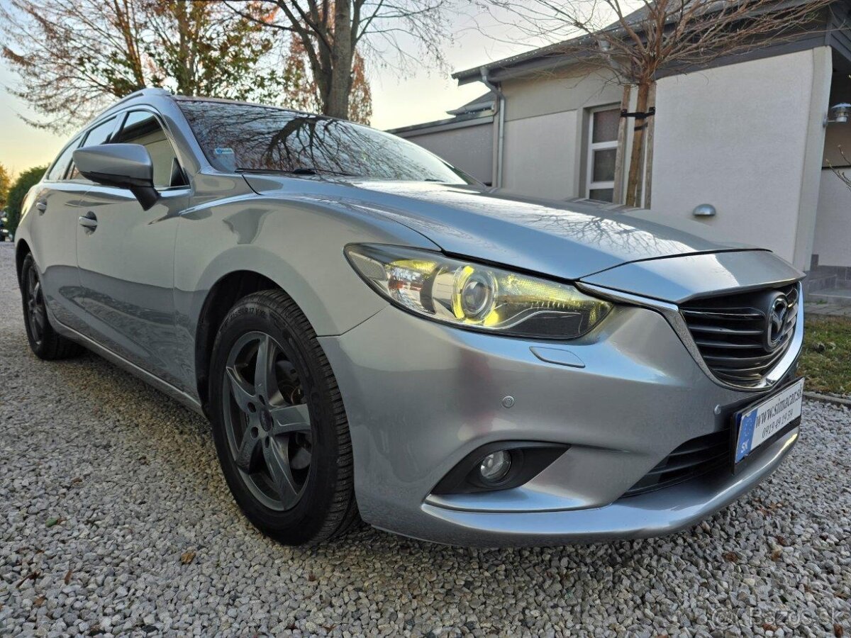 Mazda 6 Combi (Wagon) 6 2.2 Skyactiv-D, Mesačne: 174€