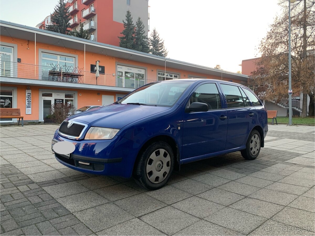 Škoda Fabia combi 1.4 benzín 50kw