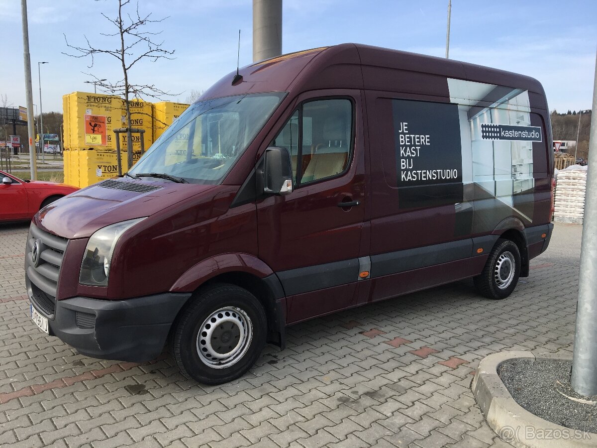 Volkswagen Crafter MTM 3.2T, 2500cc, L3H3