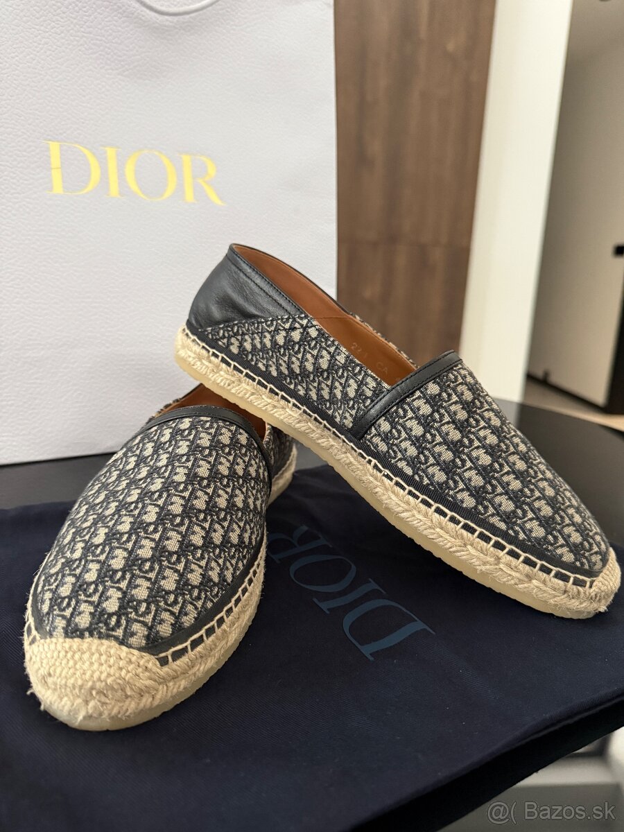 Dior Espadrilky