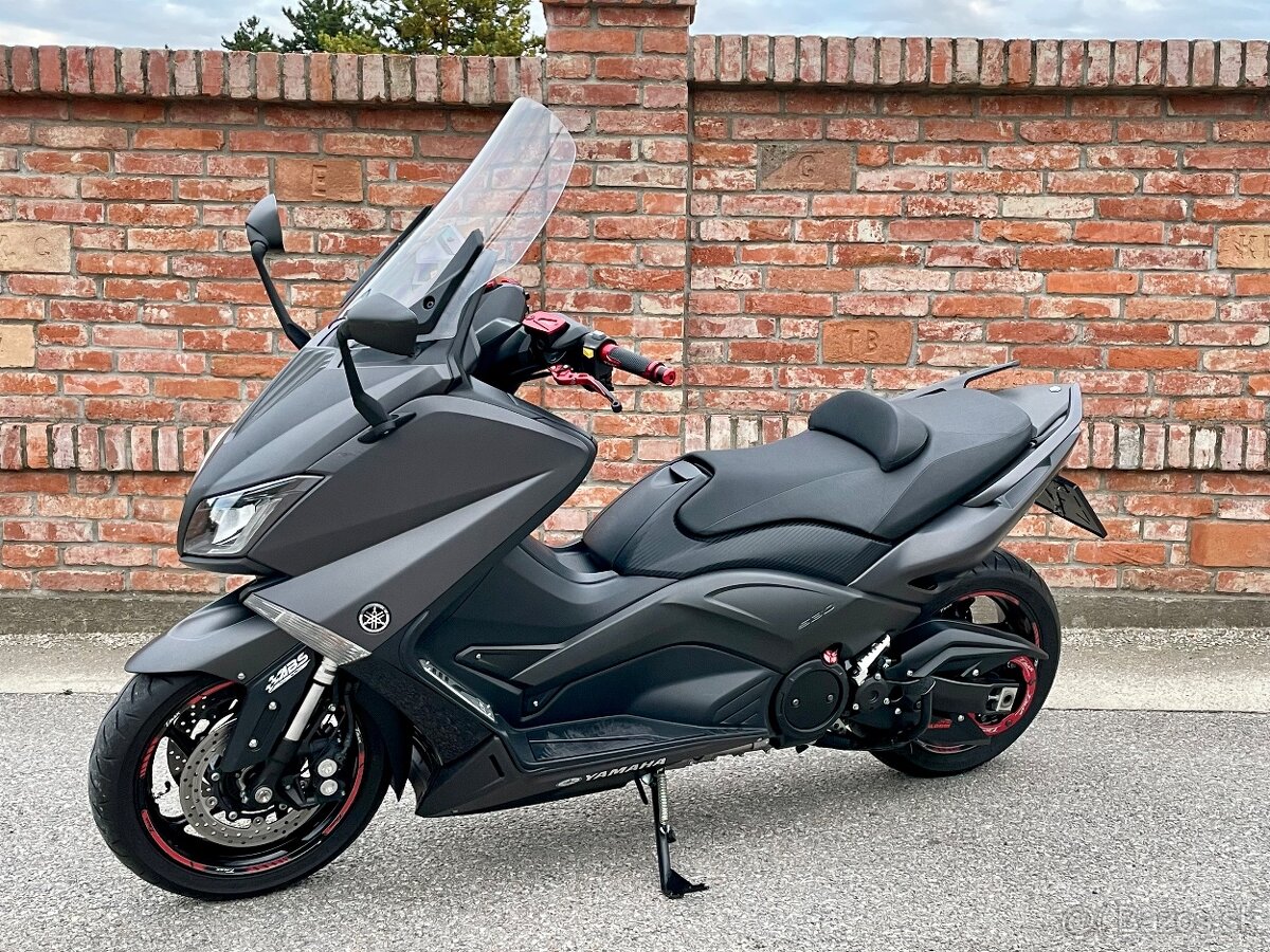 YAMAHA T MAX 530 BLACK EDITION -ABS-PC-K&N-MIVV-LED