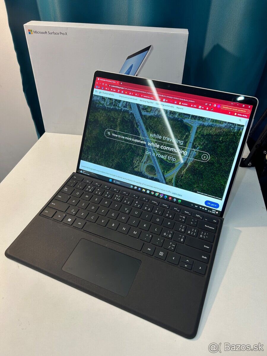 Na predaj ✅ Microsoft Surface pro X + Keyboard