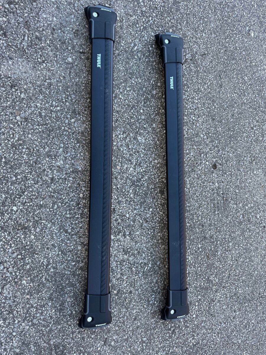 Stešný nosič Thule Edge WingBar 7204+7214B+7213B