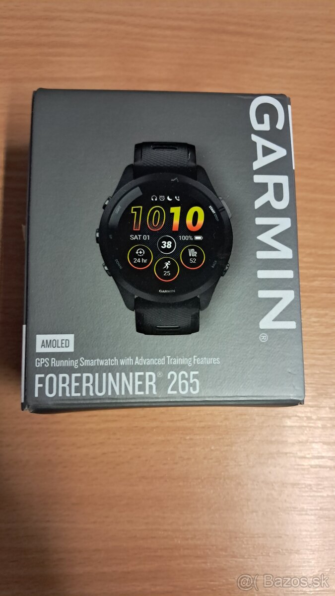 Hodinky Garmin Forerunner 265