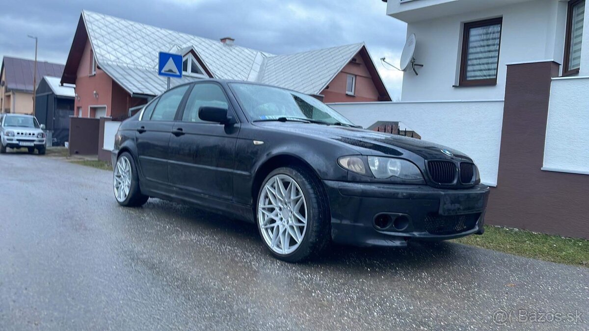 BMW E46 320d 110kw