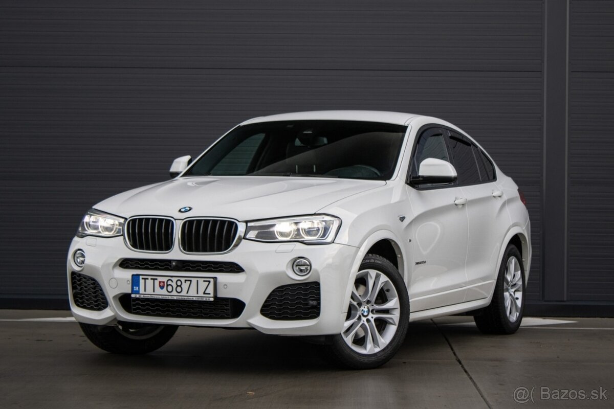 BMW X4 xDrive20d M Sport A/T