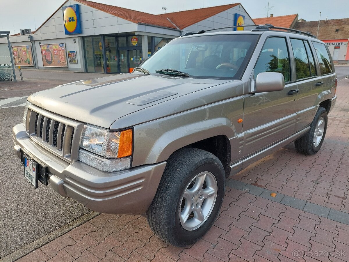 Jeep grand cherokee 5,9i V8 zj