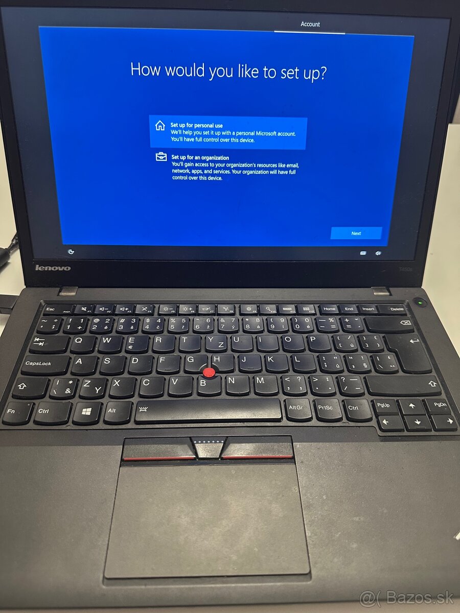 Lenovo T450S