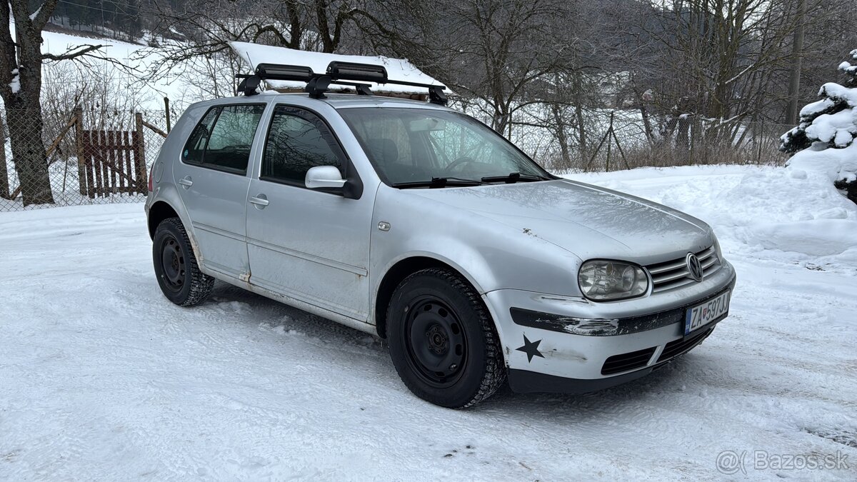 Volkswagen Golf 4 4 MOTION