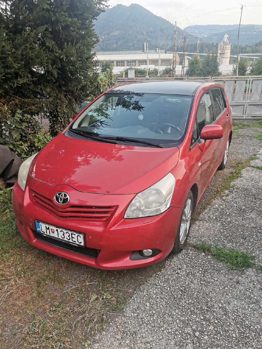 Toyota Verso 2012, FACELIFT, Plná výbava.