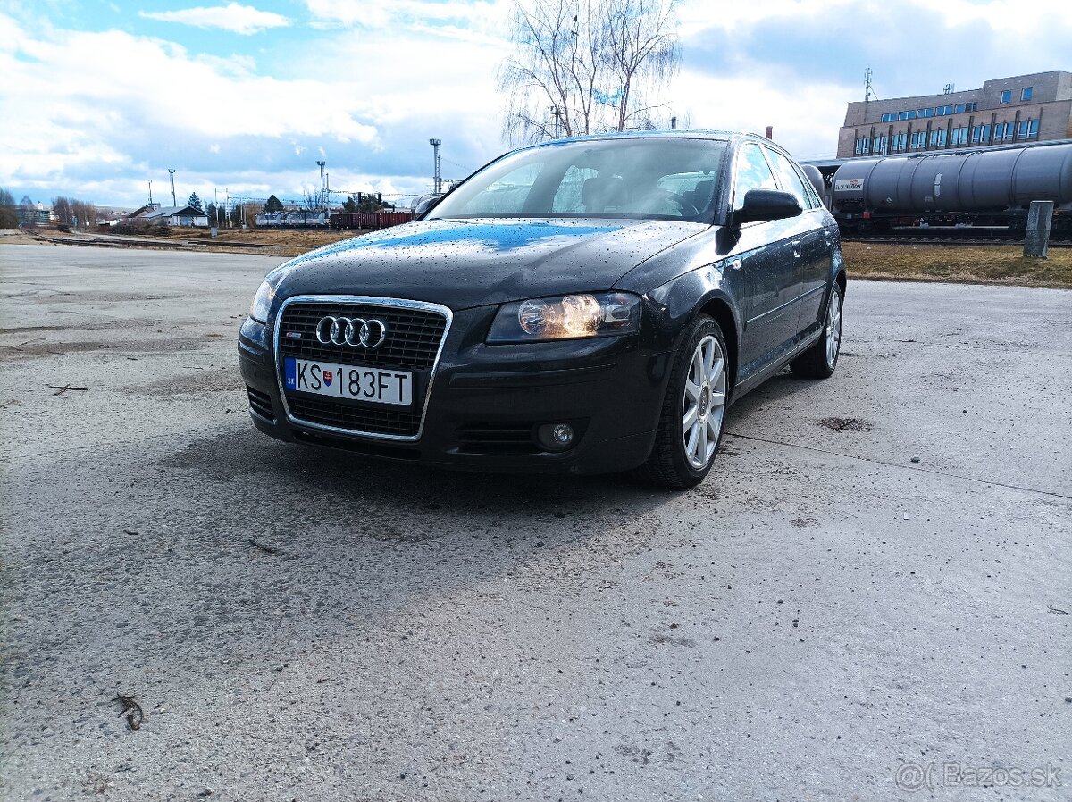 Audi A3 2.0 TFSI Quattro s line