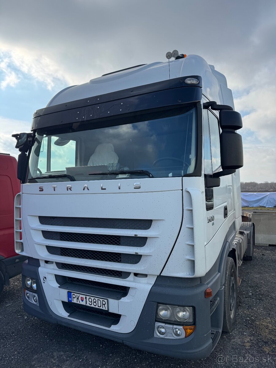 Iveco stralis 500