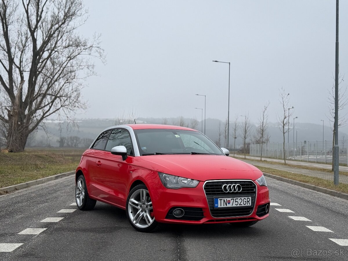 Audi A1 1.6 TDI 105k Attraction S-Line