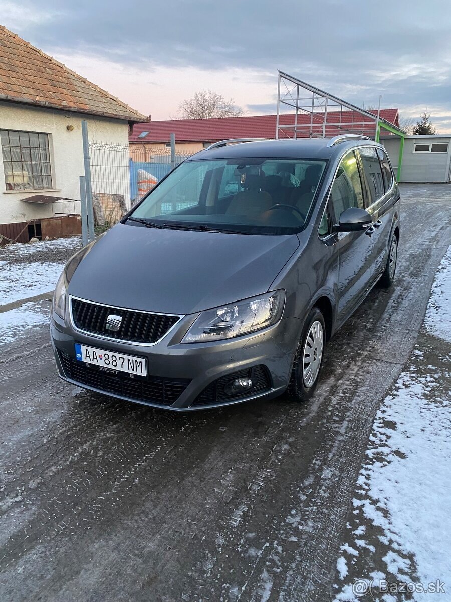 Predám Seat Alhambra 2.0 TDI DSG ✳️✳️124000km✳️ 7 Miestne ✳️