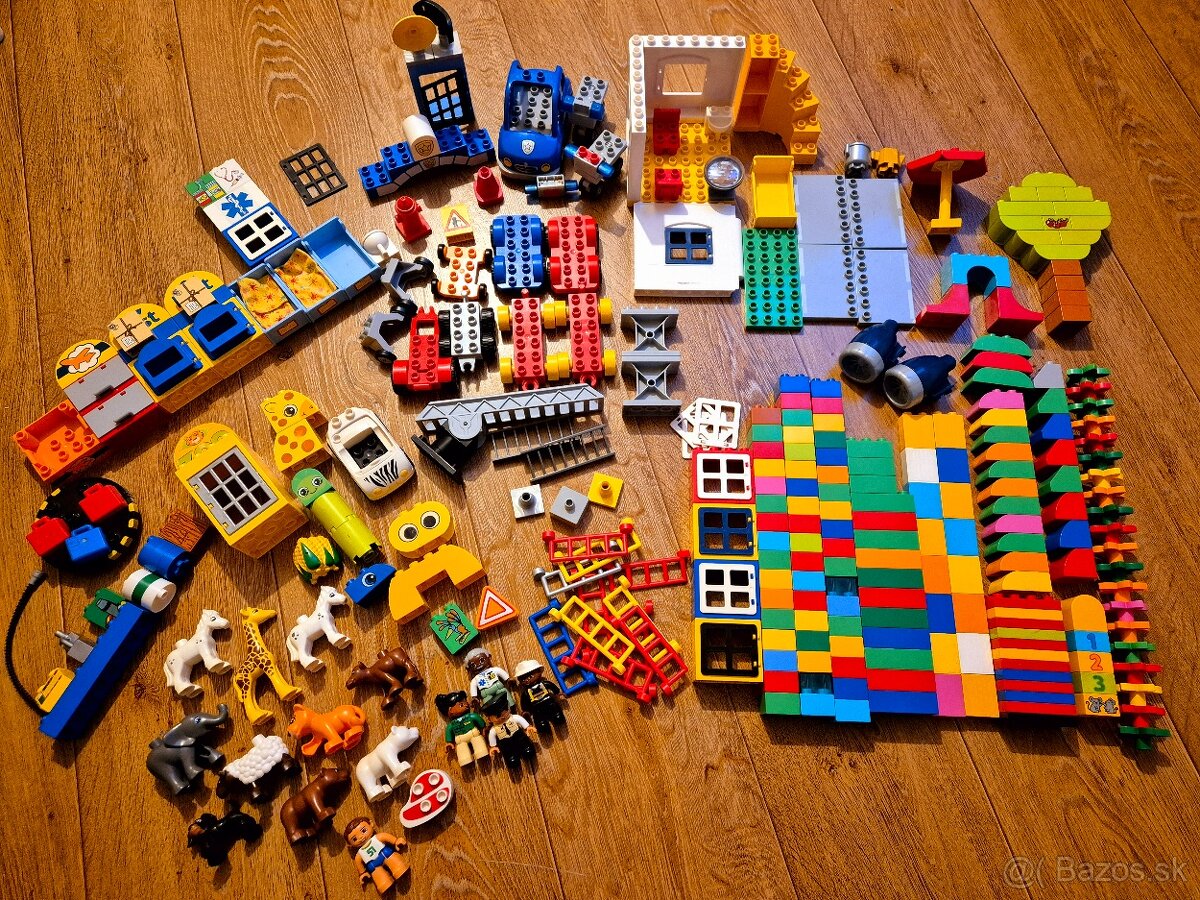 Lego duplo mix