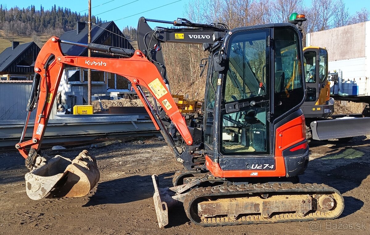 minibager kubota U 27 jcb 8026 takeuchi Cat 2019