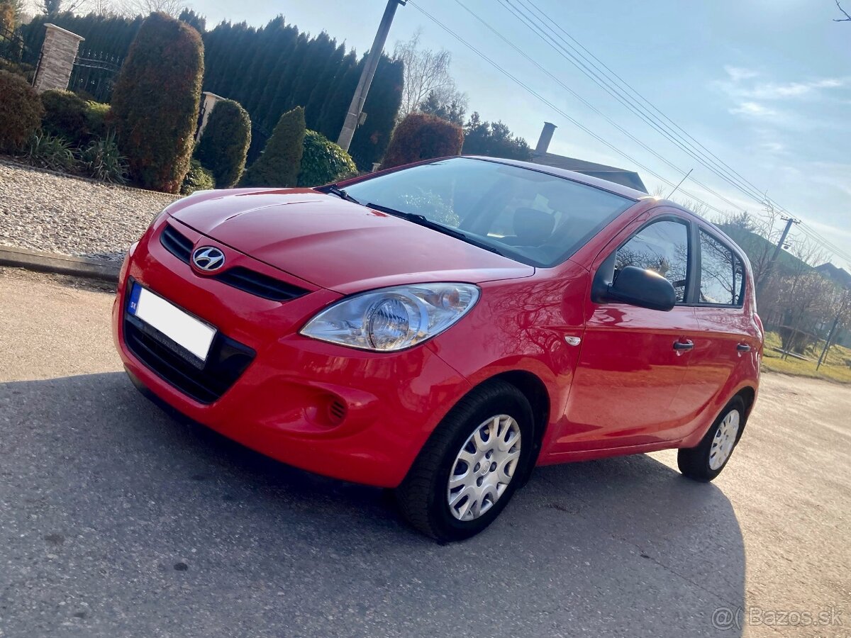 Hyundai i20 2010 TOP STAV