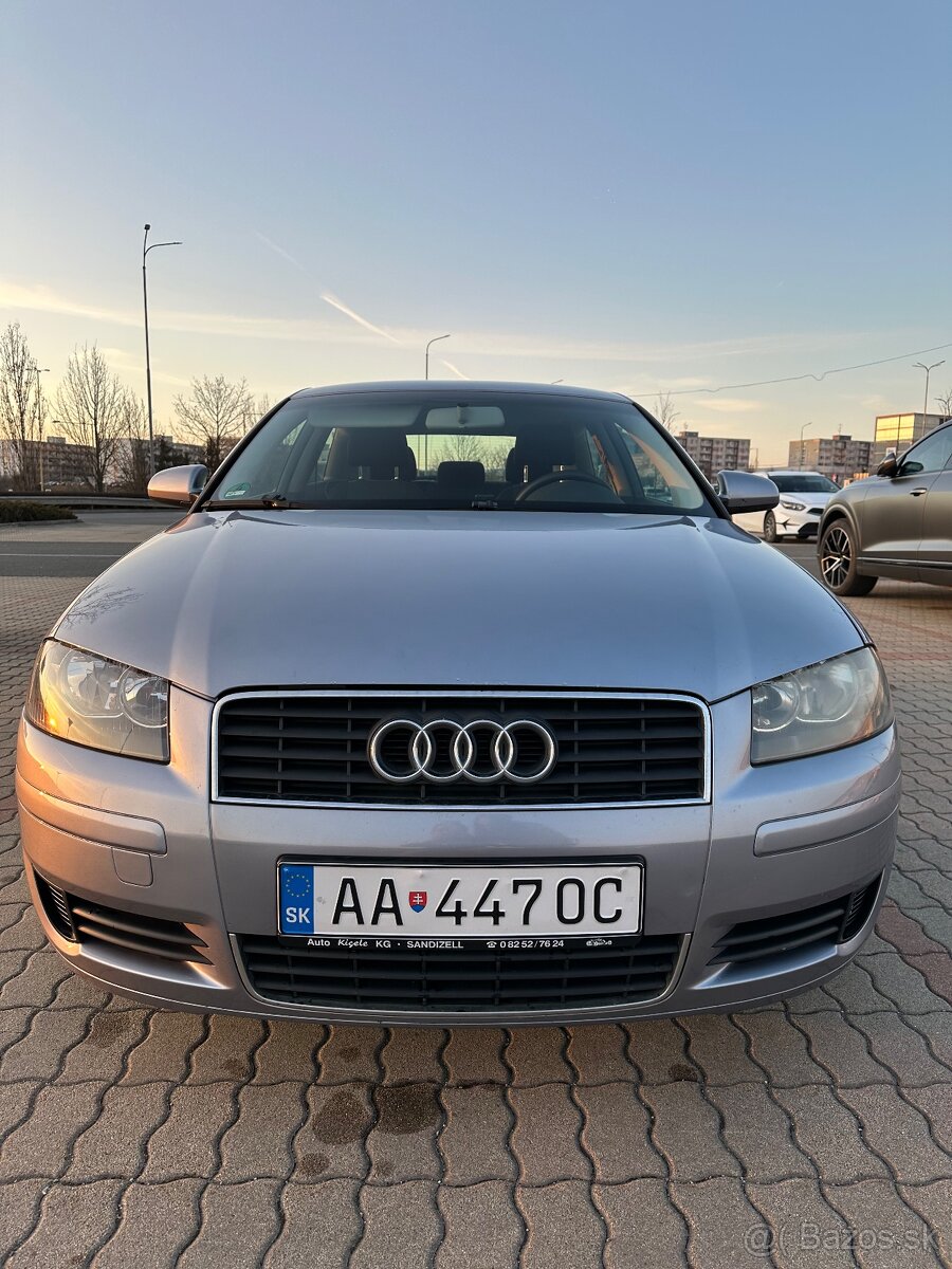 Audi A3 8p, 1.6 benzin