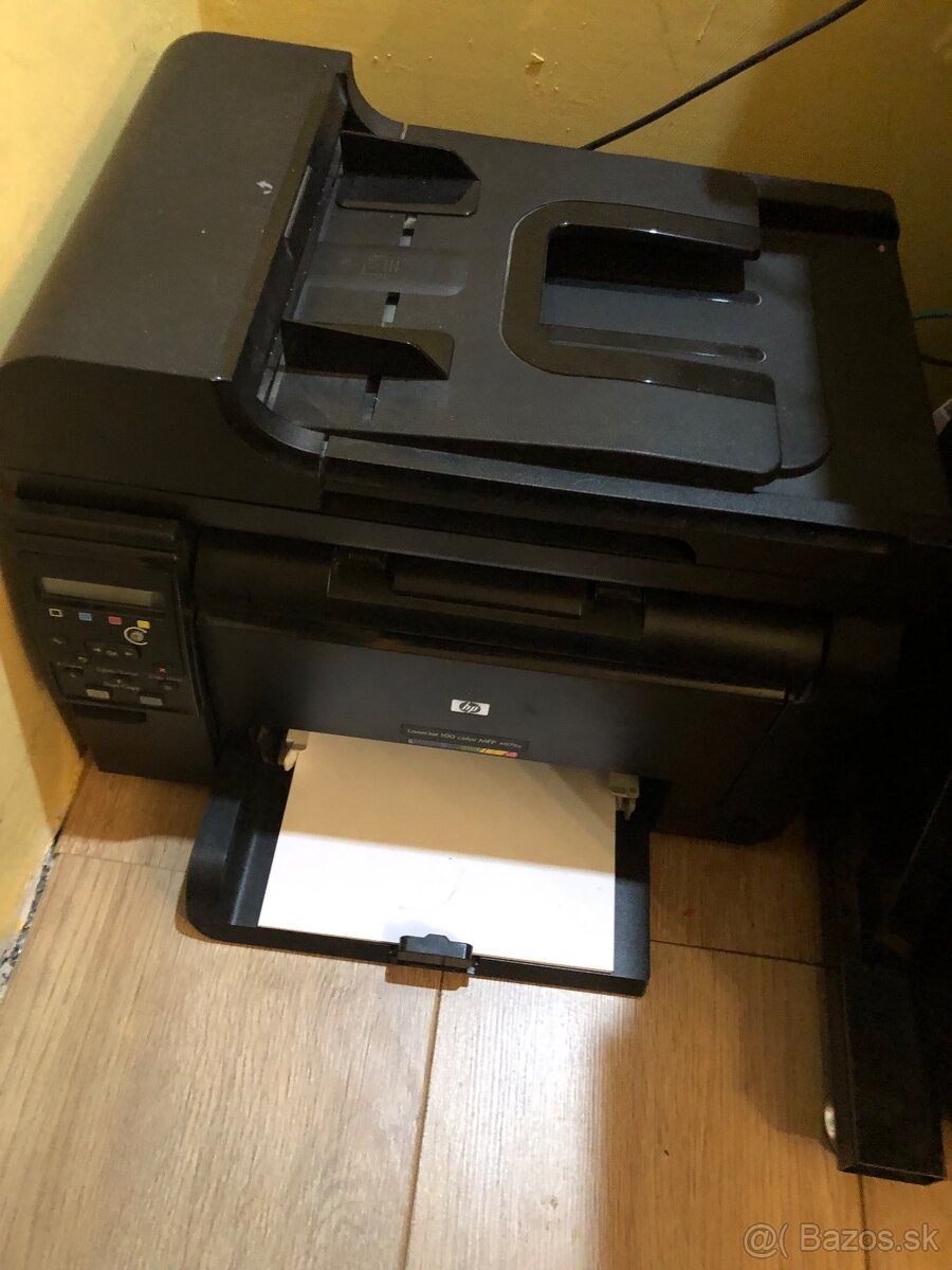 Predám laserovú tlačiareň HP LaserJet color M175a za 100