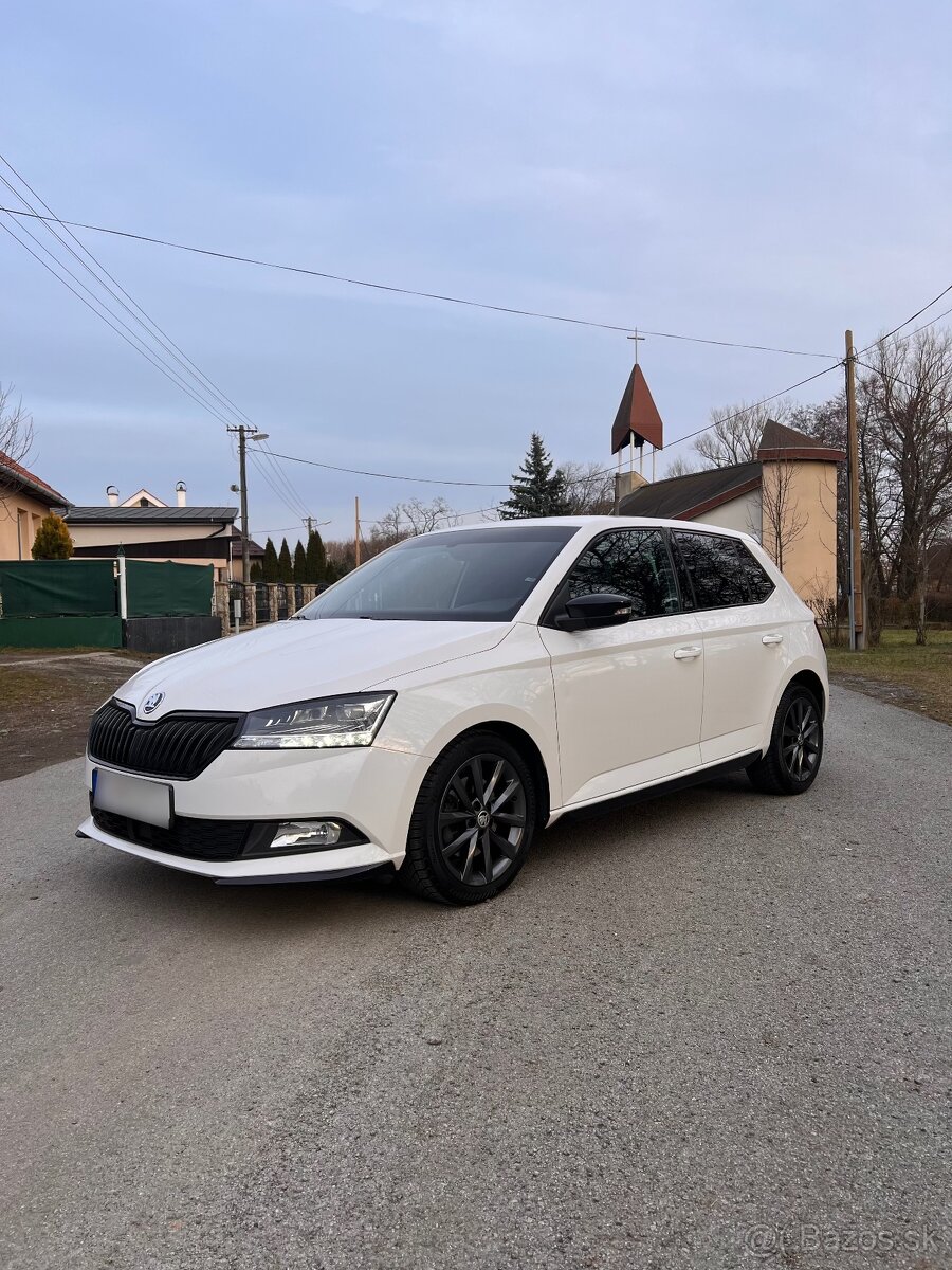 Škoda Fabia Monte Carlo