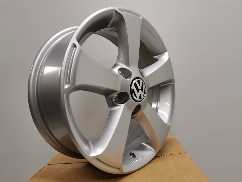 Vw orig. alu disky 6J R16 5x112 ET50 Golf, Touran