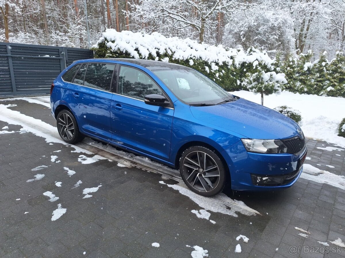 Škoda rapid 2017 1.2 TSI  81 kw,, 99 000km PANORAMA