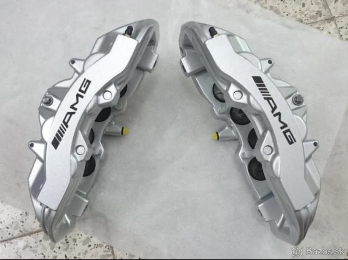 Amg Brembo 8piestove brzdice E55 AMG