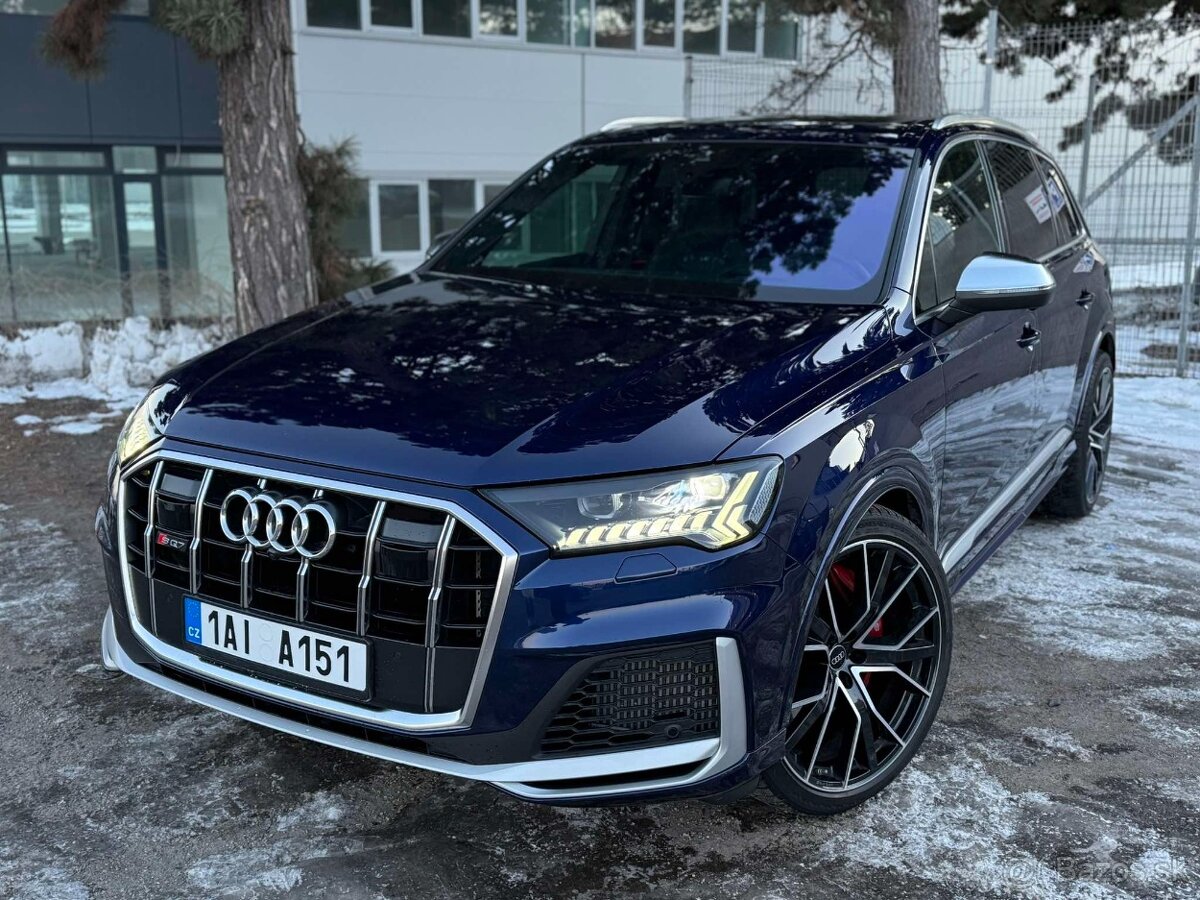 Audi SQ7 4.0 TFSI V8 373kW 2021