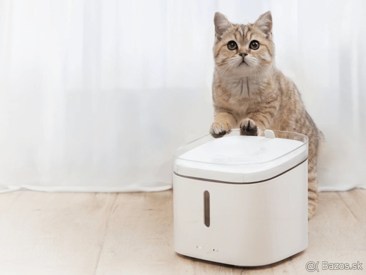 Xiaomi Smart Pet Fountain, inteligentná fontána na pitie