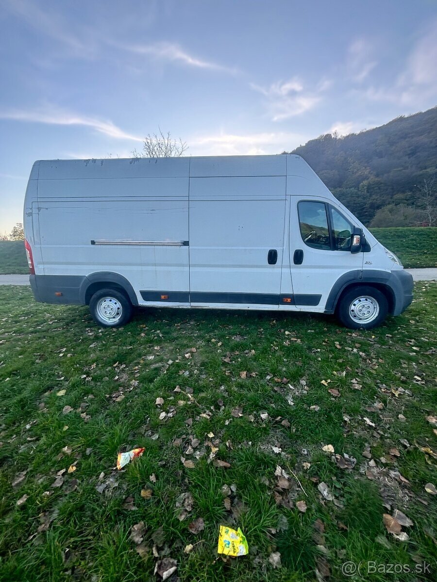 Fiat Ducato 2.3jTDMAXI L4H3 nadlhšia najvyššia 17cm3