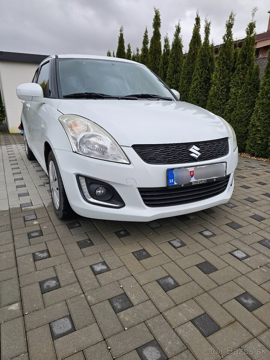 Suzuki swift 1.2. Benzin 2014 facelift