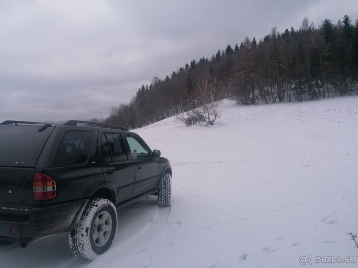 Kúpim motor 2.2 i 100kw Opel frontera