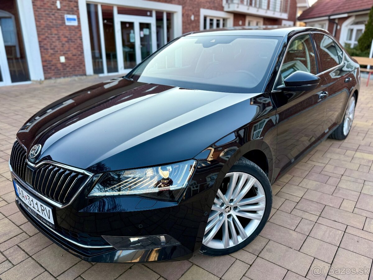 Škoda Superb 2.0TDI DSG