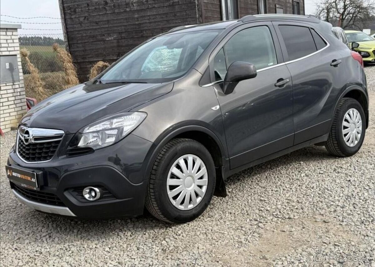 Opel Mokka 1,6 CDTI 100kW AUTOMAT nafta automat 100 kw