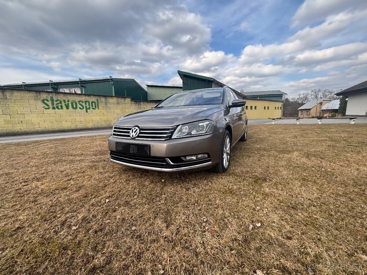 Volkswagen Passat B7 2.0 TDi 4-motion 4x4 125kW