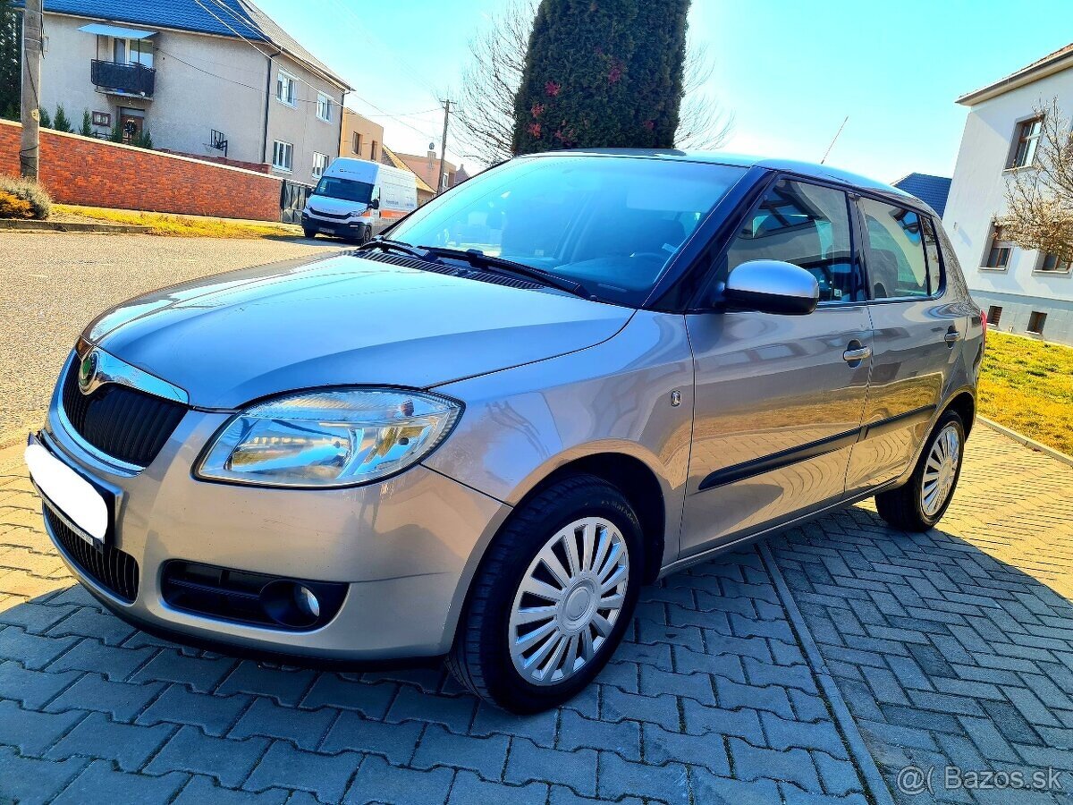 Škoda Fabia Hatchback 1,2 HTP 87000.ORG.KM.TIP TOP STAV