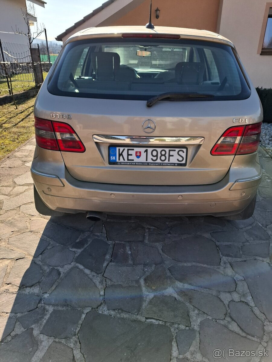 Predam MERCEDES BENZ B 180 CDI