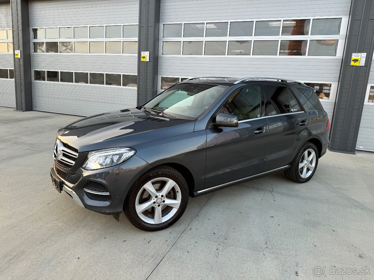 GLE 350D 4MATIC