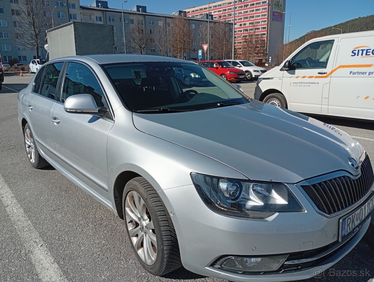 Škoda Superb 2 TDI