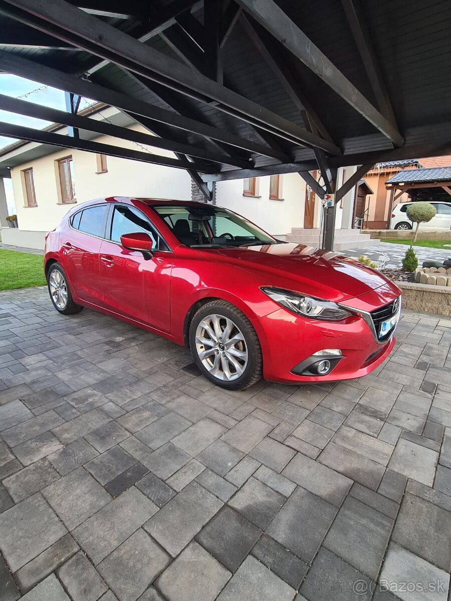 Mazda 3 2.0 Skyactiv 88kw REVOLUTION